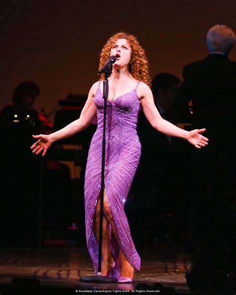 bernadette tits|Bernadette Peters .